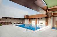 Swimming Pool Hyatt Place Dubai Baniyas Square
