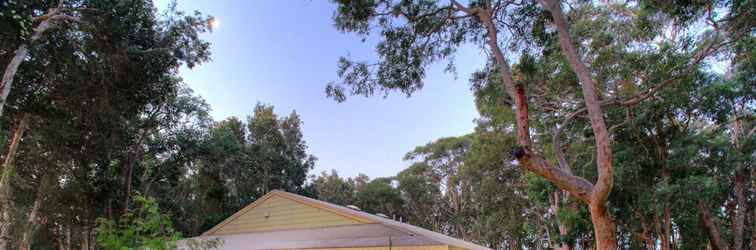 Exterior Port Stephens Koala Sanctuary