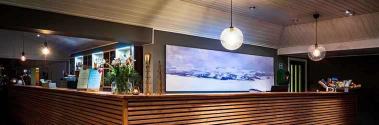 Sảnh chờ Rondane Høyfjellshotell