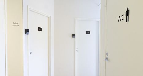 ロビー 2 Forenom Hostel Espoo Kivenlahti