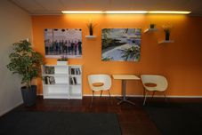 ロビー Forenom Hostel Espoo Kivenlahti