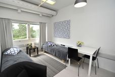 寝室 Forenom Hostel Espoo Kivenlahti