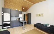 ห้องนอน 5 Forenom Apartments Espoo Lintuvaara