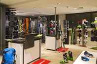 Fitness Center Appartements de l'Heliopic