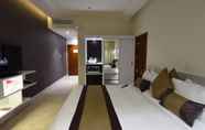 Bedroom 6 Novotel Suites Riyadh Dyar
