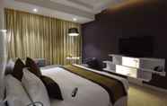 Bedroom 4 Novotel Suites Riyadh Dyar