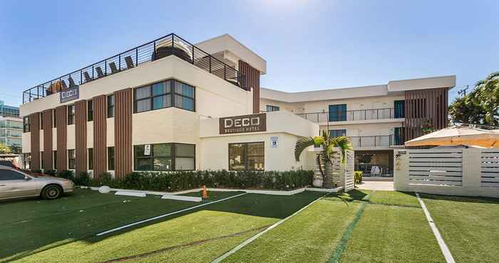 Exterior Deco Boutique Hotel