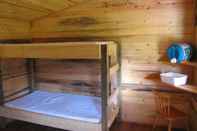 Bedroom Fort Wells Gray Rustic Cabins Hostel