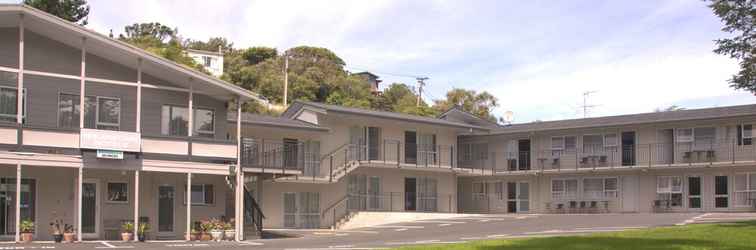 Bên ngoài Newlands Court Motel