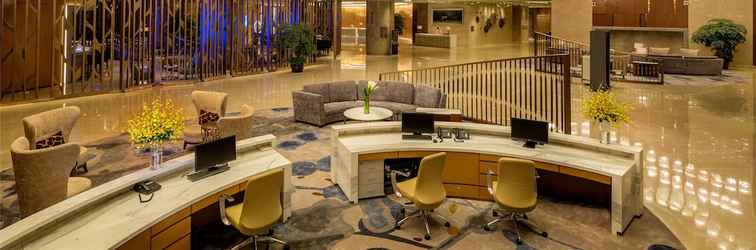 Sảnh chờ Hilton Urumqi