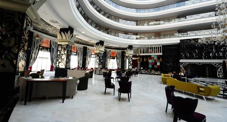 ロビー 2 Seaden Sea Planet Resort & Spa - All Inclusive