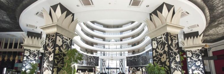 ロビー Seaden Sea Planet Resort & Spa - All Inclusive