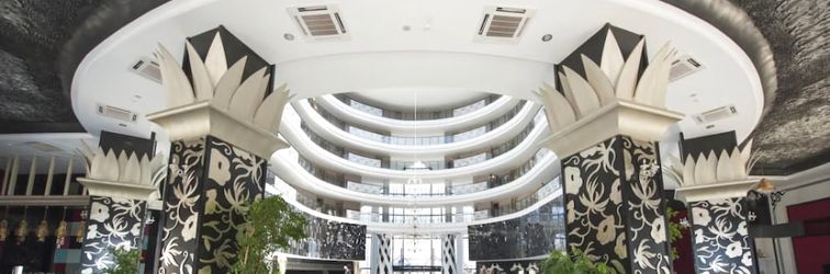 Lobby Seaden Sea Planet Resort & Spa - All Inclusive