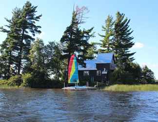 Exterior 2 Algonquin Island Retreat