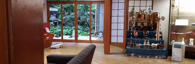 ล็อบบี้ Tsukimotoya Ryokan