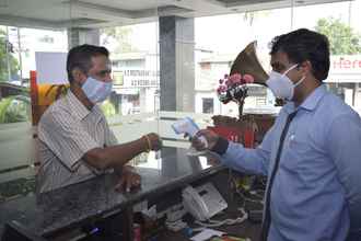 Lobi 4 Hotel Tamizh Park