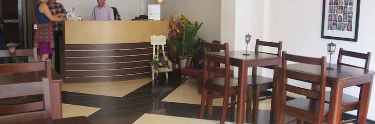 Sảnh chờ New iHouse Hotel - Hostel