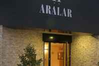 Exterior Hostal Aralar