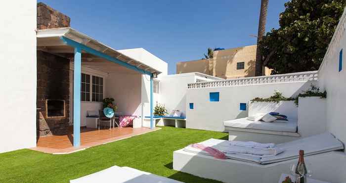 Common Space Villas Corralejo view