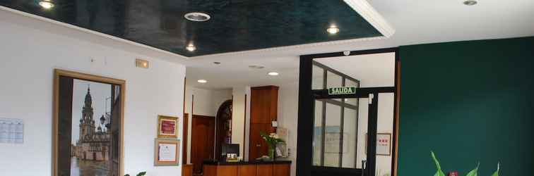 Lobi Hotel San Jacobo