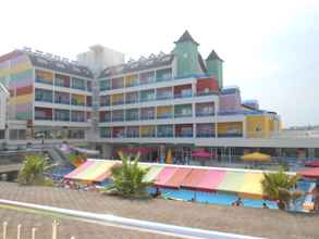 Luar Bangunan 4 Blue Paradise Side Hotel