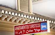 Bangunan 4 Apartamentos Turísticos Cullar Vega