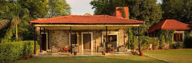 Exterior Sariska Tiger Heaven