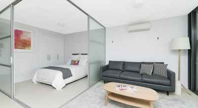 ห้องนอน 4 CityStyle Executive Apartments Belconnen