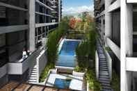 Kolam Renang CityStyle Executive Apartments Belconnen