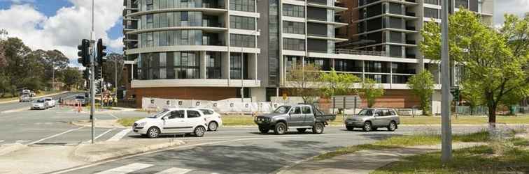 Exterior CityStyle Executive Apartments Belconnen