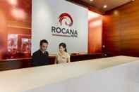 ล็อบบี้ Rocana Hotel