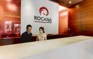 Lobby 6 Rocana Hotel