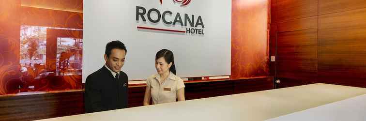 Sảnh chờ Rocana Hotel