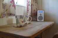 Bedroom The Shepherds Hut