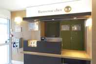 Lobi B&B Hotel Angers 1 Beaucouzé