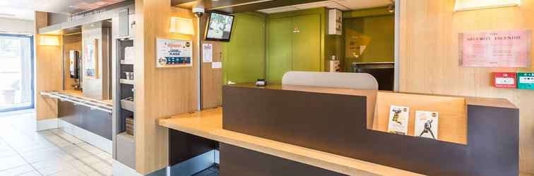 Lobi B&B Hotel Strasbourg Sud Geispolsheim