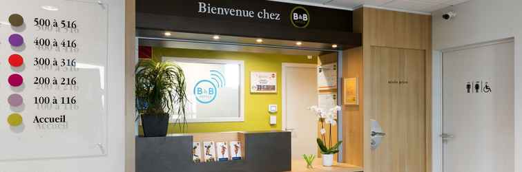 Sảnh chờ B&B Hotel La Roche-Sur-Yon