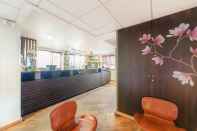 Lobby B&B Hotel Paris Nord Aulnay-Sous-Bois