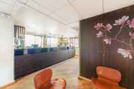 Lobi B&B Hotel Paris Nord Aulnay-Sous-Bois