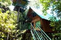 Luar Bangunan Khao Sok Tree House