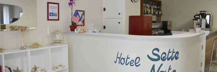 Sảnh chờ Hotel Sette Note