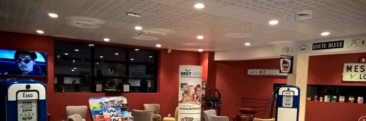 Lobi Brit Hotel Montargis