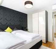 Bedroom 4 Abieshomes Serviced Apartments - Messe Prater