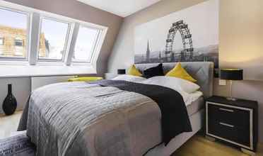 Bedroom 4 Abieshomes Serviced Apartments - Messe Prater