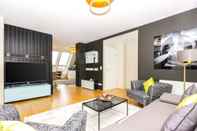 Common Space Abieshomes Serviced Apartments - Messe Prater