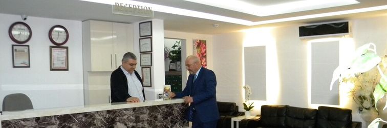 ロビー Sava Hotel