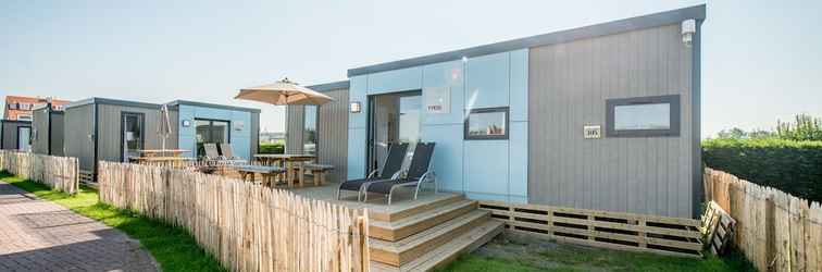 ภายนอกอาคาร Holiday Village Knokke