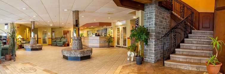 Lobby Travelodge by Wyndham Victoriaville