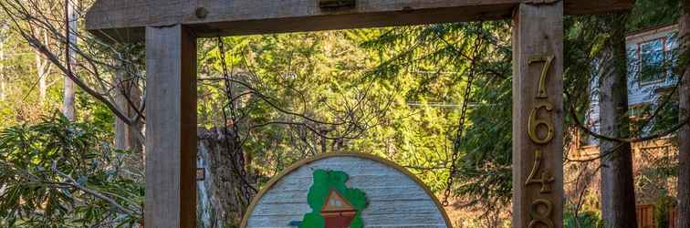 Exterior The Tree House Cottage