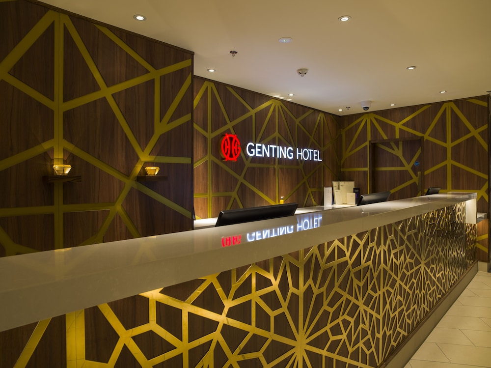 Sảnh chờ Genting Hotel